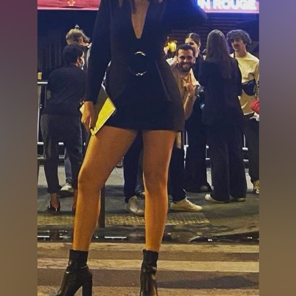 Mini blazer Dress